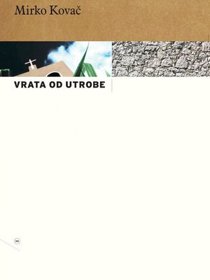 cover image of Vrata od utrobe
